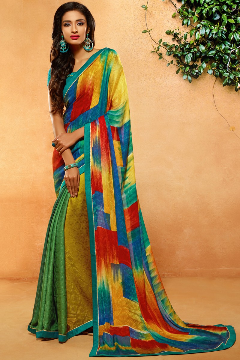 Ideal Sarees For Daily Wear 